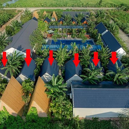 Tam Coc Forest Banana Retreat & Spa Ninh Binh Exterior foto