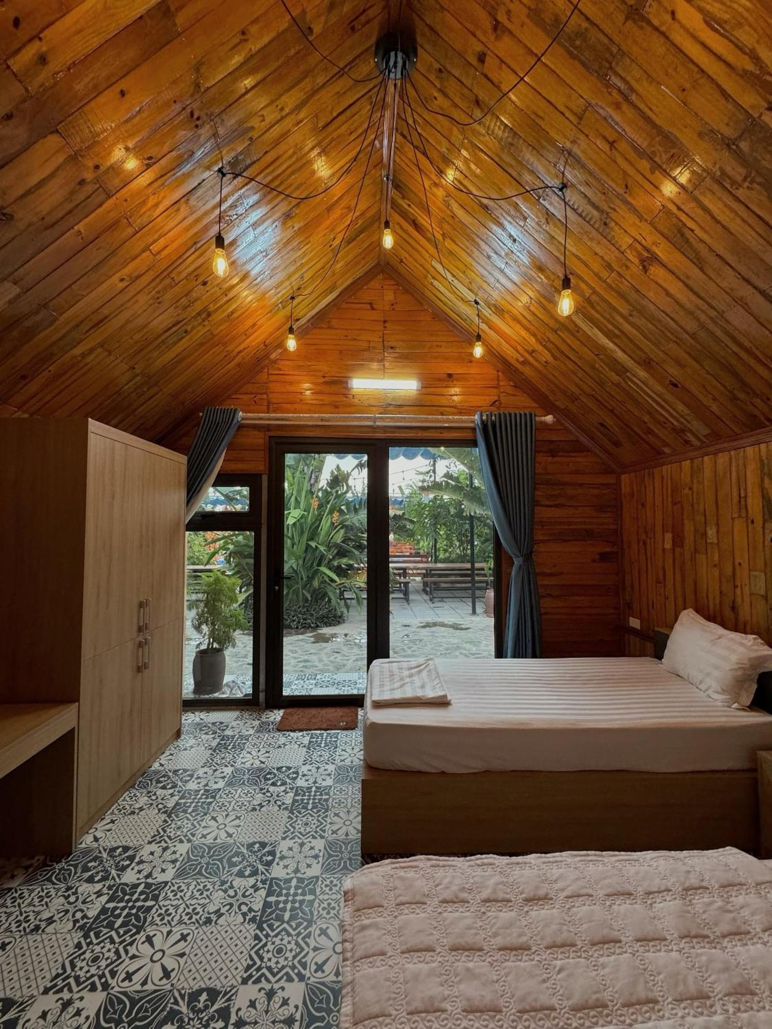 Tam Coc Forest Banana Retreat & Spa Ninh Binh Exterior foto