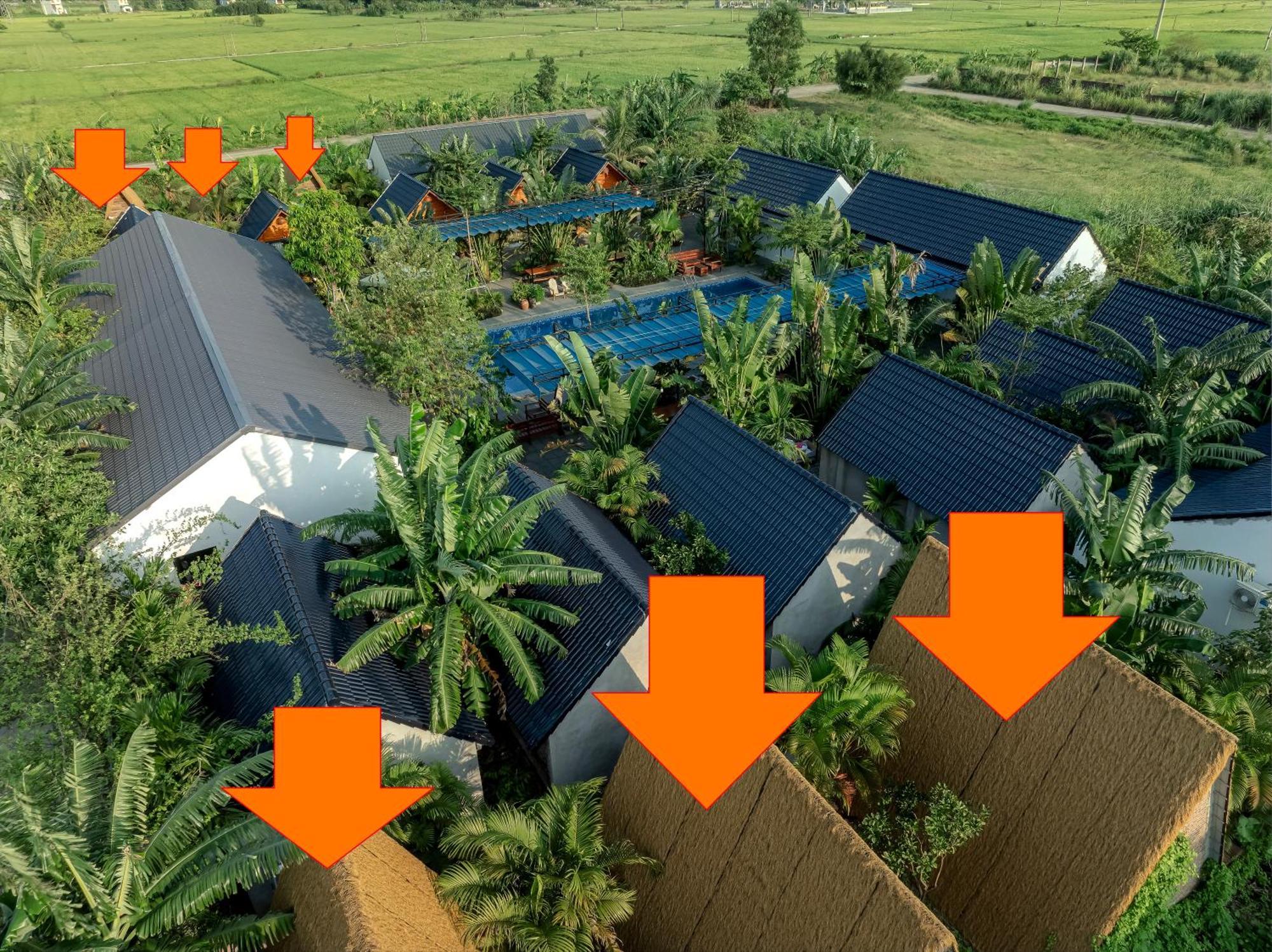 Tam Coc Forest Banana Retreat & Spa Ninh Binh Exterior foto