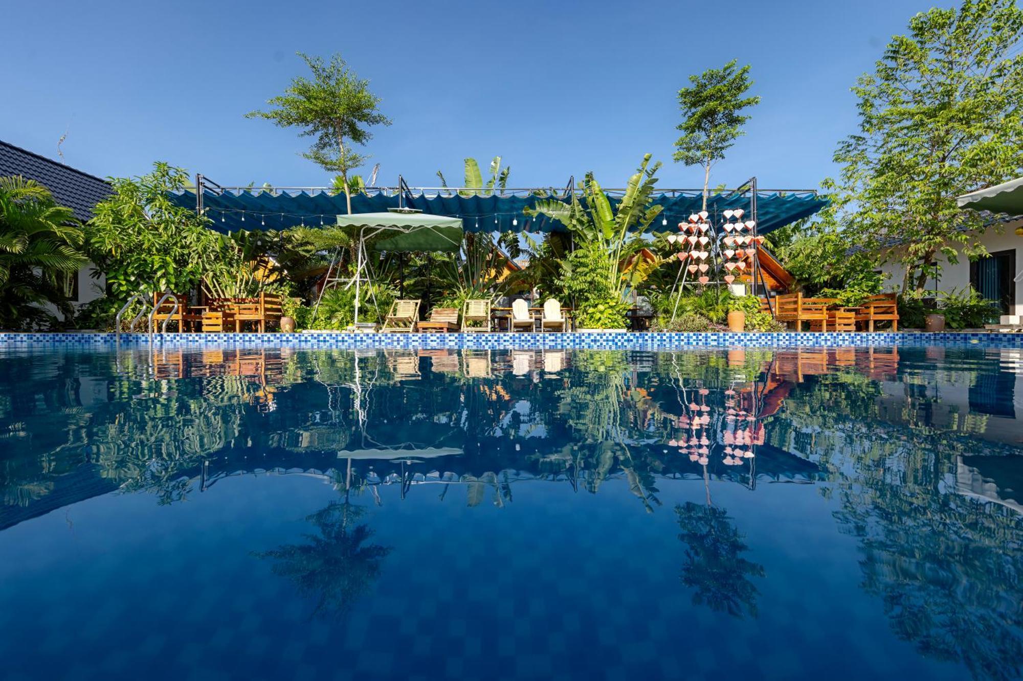 Tam Coc Forest Banana Retreat & Spa Ninh Binh Exterior foto