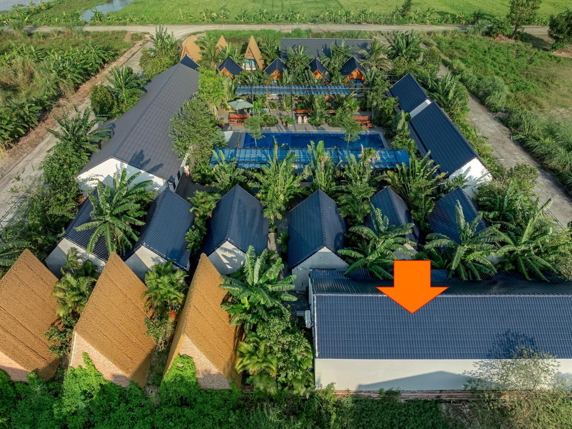 Tam Coc Forest Banana Retreat & Spa Ninh Binh Exterior foto