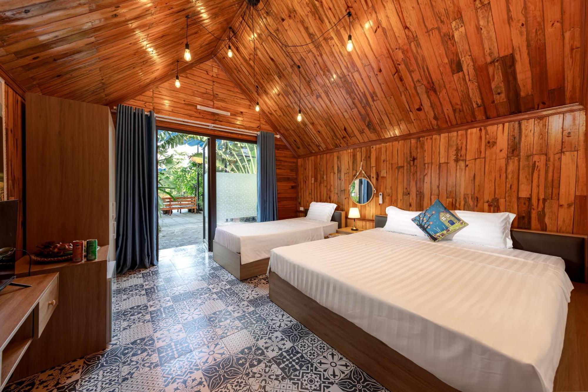 Tam Coc Forest Banana Retreat & Spa Ninh Binh Exterior foto