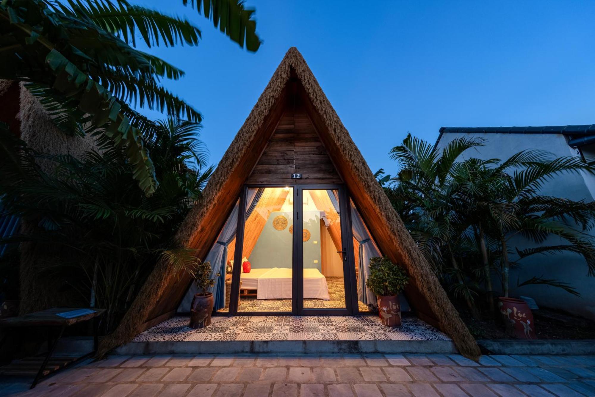 Tam Coc Forest Banana Retreat & Spa Ninh Binh Exterior foto