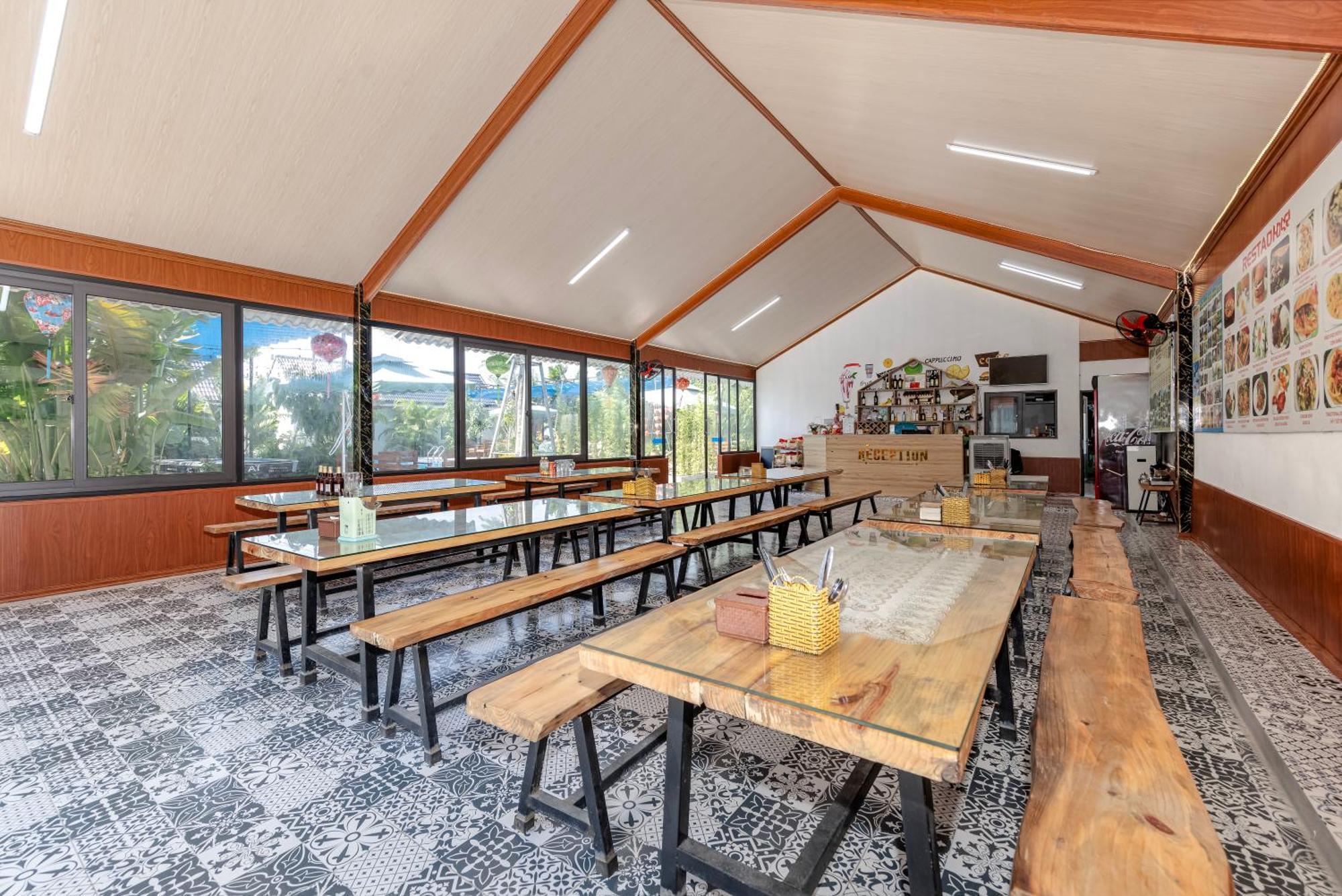 Tam Coc Forest Banana Retreat & Spa Ninh Binh Exterior foto