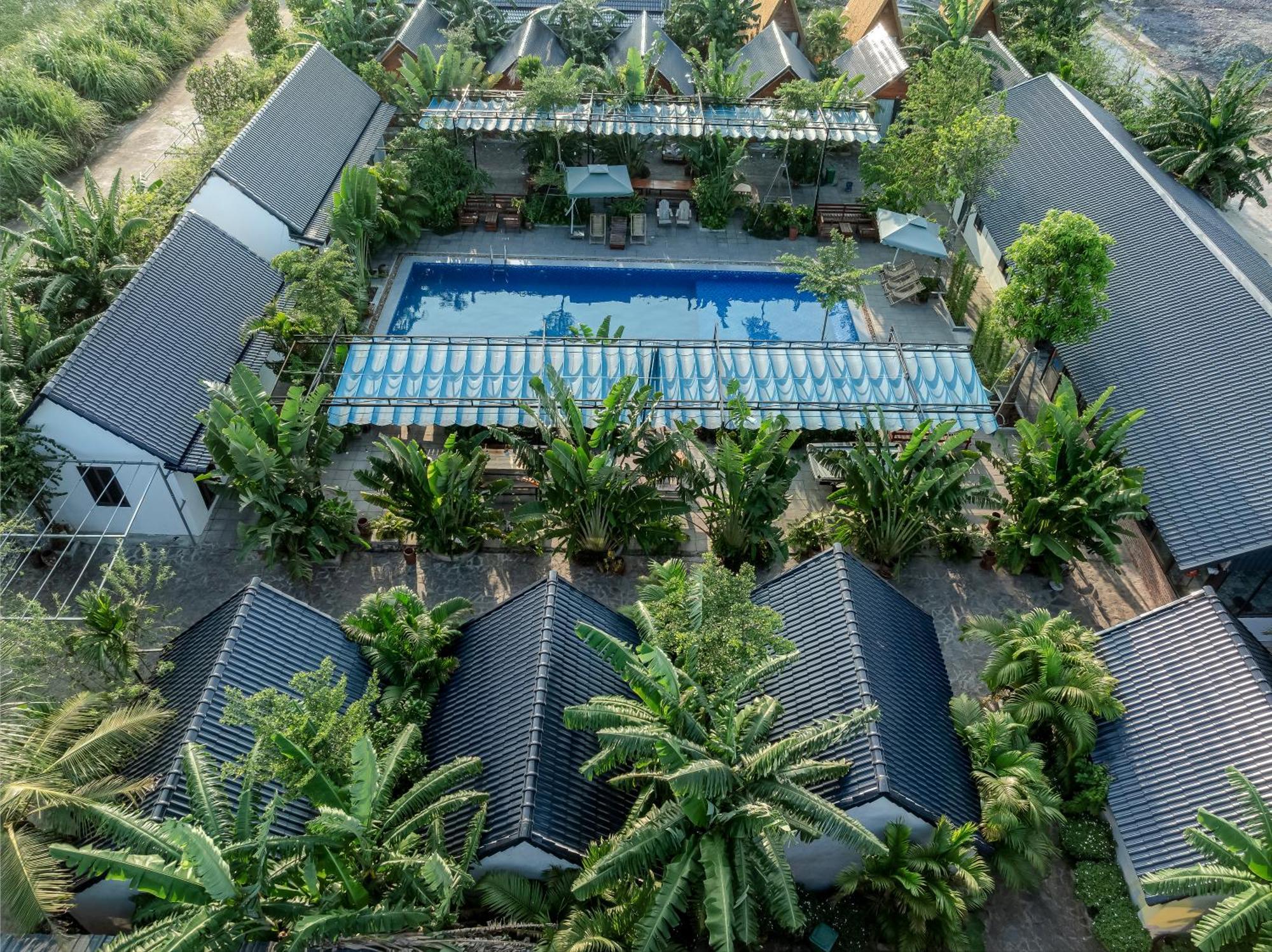 Tam Coc Forest Banana Retreat & Spa Ninh Binh Exterior foto