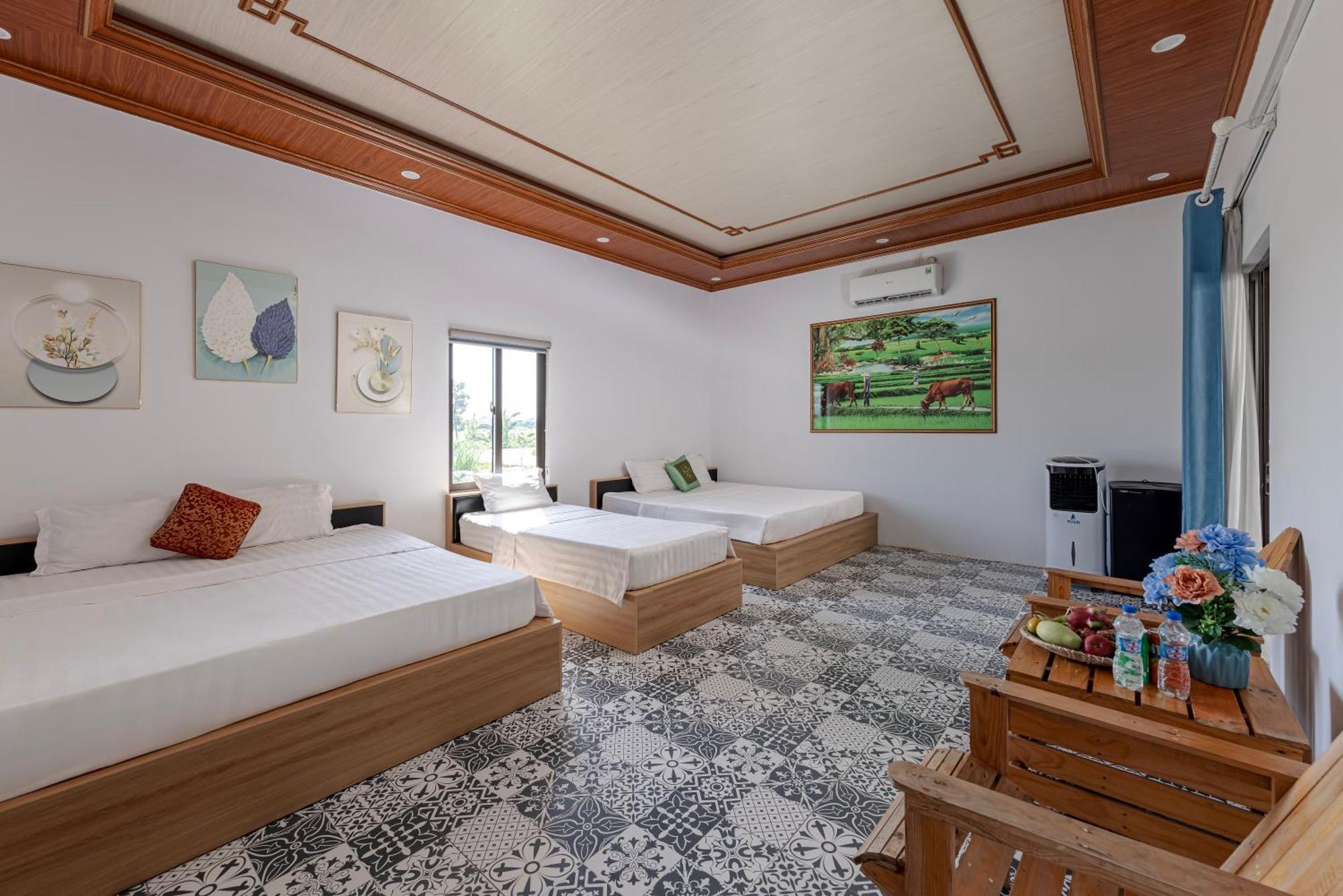 Tam Coc Forest Banana Retreat & Spa Ninh Binh Exterior foto