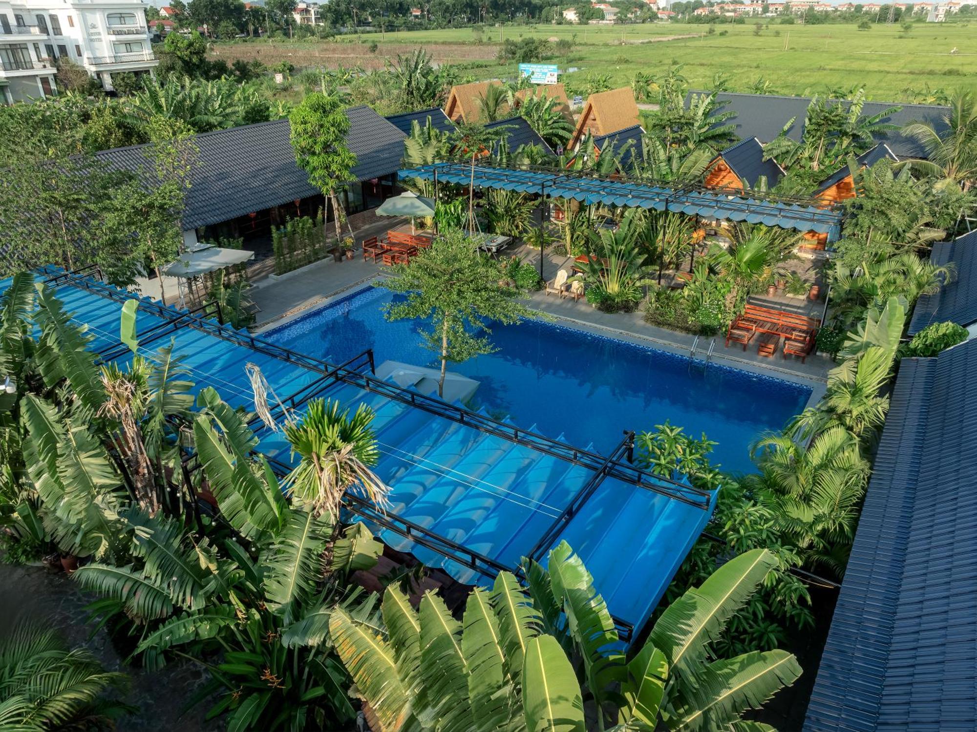 Tam Coc Forest Banana Retreat & Spa Ninh Binh Exterior foto
