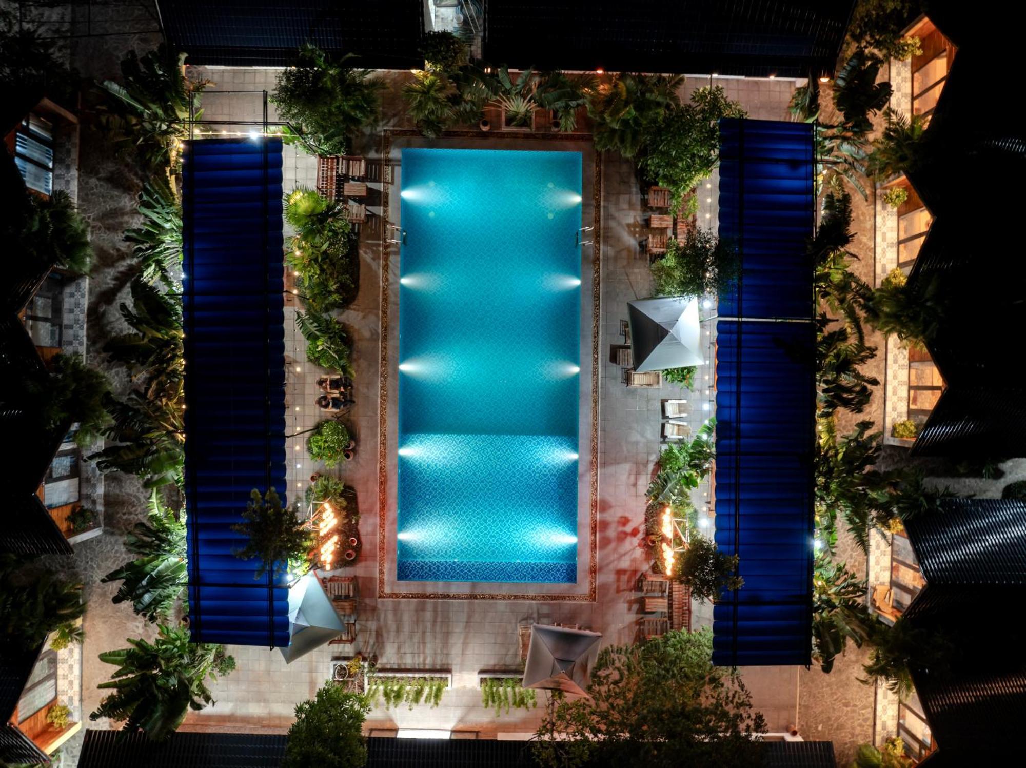 Tam Coc Forest Banana Retreat & Spa Ninh Binh Exterior foto