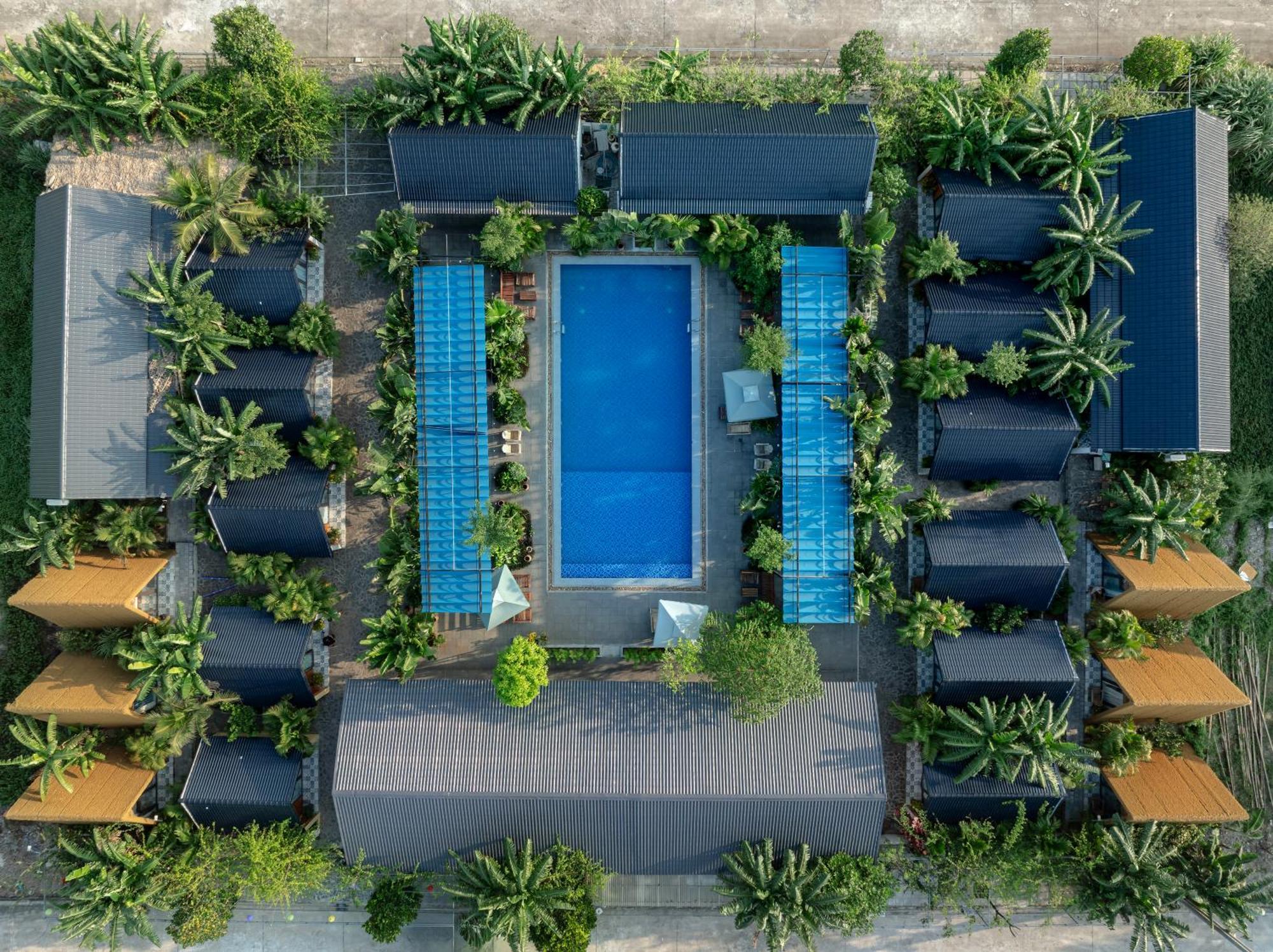 Tam Coc Forest Banana Retreat & Spa Ninh Binh Exterior foto