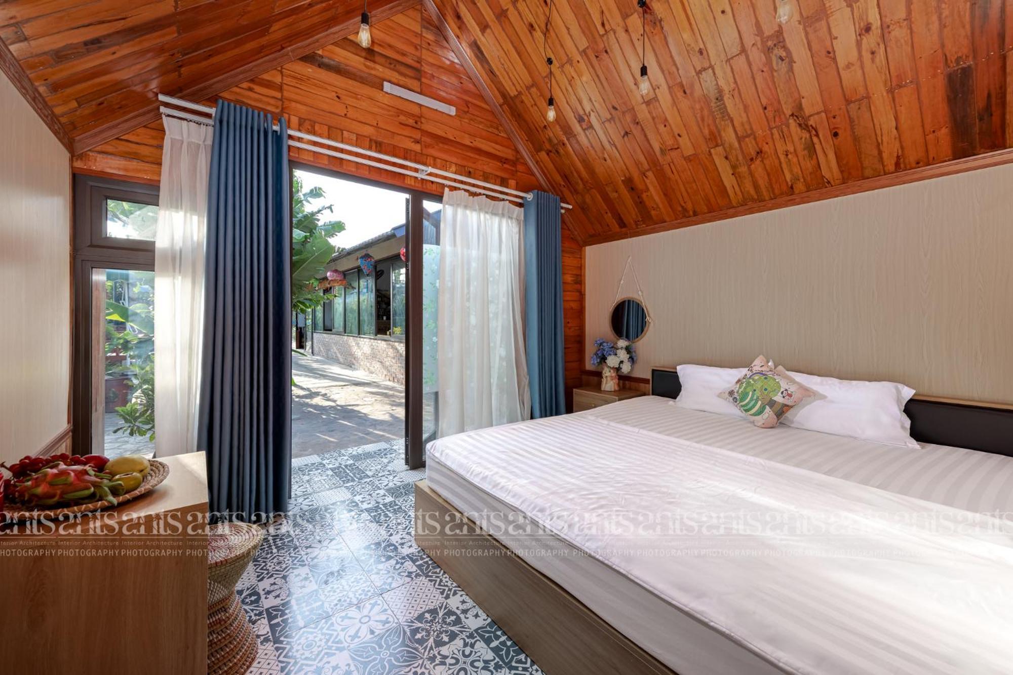 Tam Coc Forest Banana Retreat & Spa Ninh Binh Exterior foto